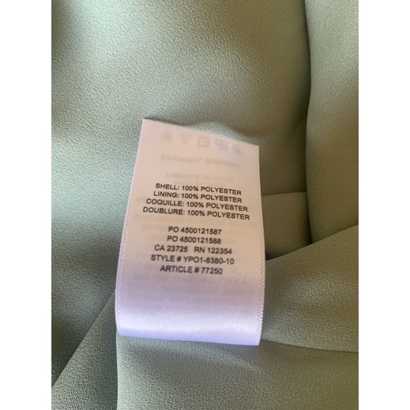 Babaton Casimir Dress in Sage - Picture 7 of 8